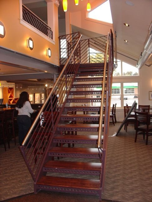 Commercial Metal Stairs